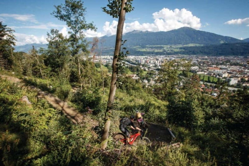 Innsbruck: Arzler Alm Single Trail E-bike Tour - What to Expect from the Arzler Alm Single Trail E-bike Tour