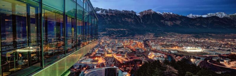 Innsbruck: Bergisel Olympia Ski Jump Arena Ticket - The Architecture and Design