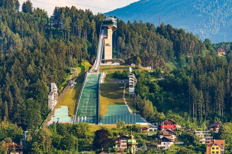 Innsbruck Bergisel Ski Jump Private Tour with Tickets - An Overview of the Experience