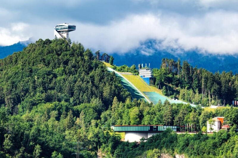 Innsbruck Bergisel Ski Jump Private Tour with Tickets - The Highlights of the Tour