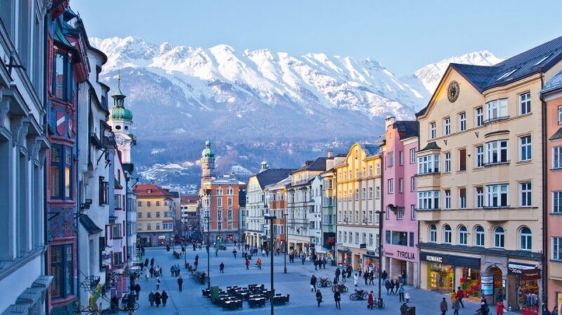 Innsbruck: City Card Including Public Transport - Starting Point and Practicalities