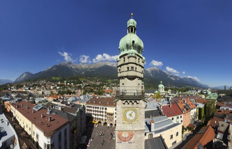 Innsbruck: City Tower Entrance Ticket - Climbing the City Tower