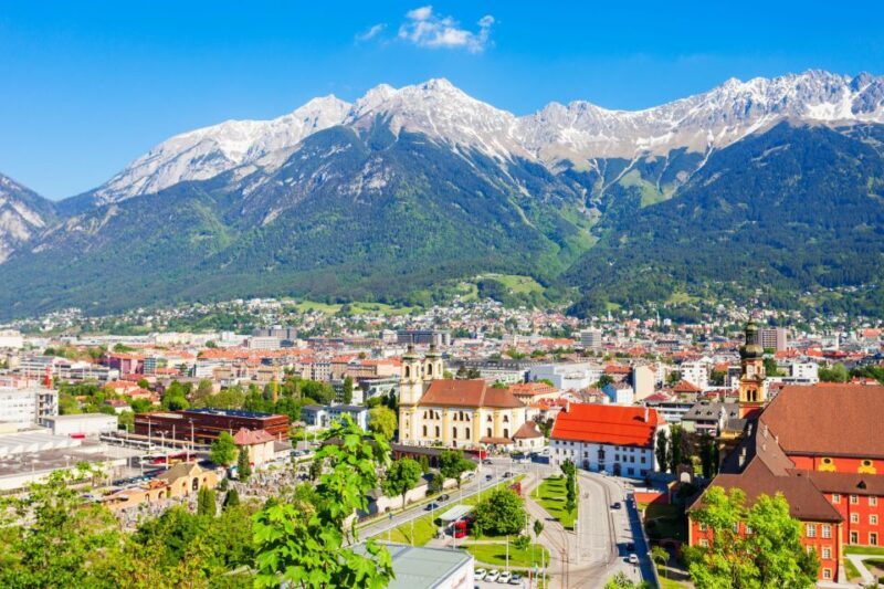 Innsbruck from Munich 1-Day Private Trip by Car - Transportation and Group Size