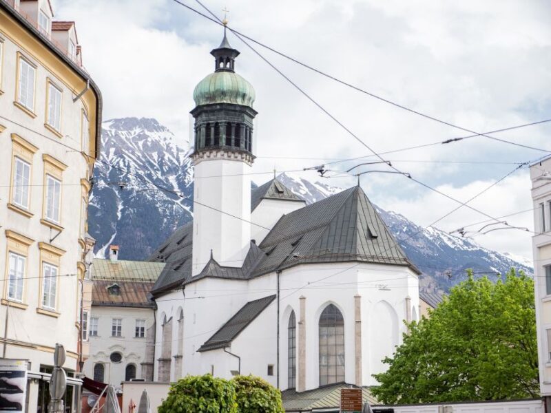 Innsbruck: Old Town Private Walking Tour - Key Points