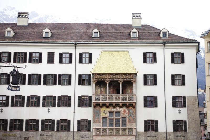 Innsbruck: Old Town Private Walking Tour - Exploring Innsbruck’s Historic Heart