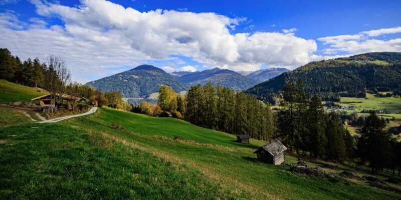 Innsbruck: Panoramic hike across the Telfer meadows - A detailed look at the Telfer meadows hike