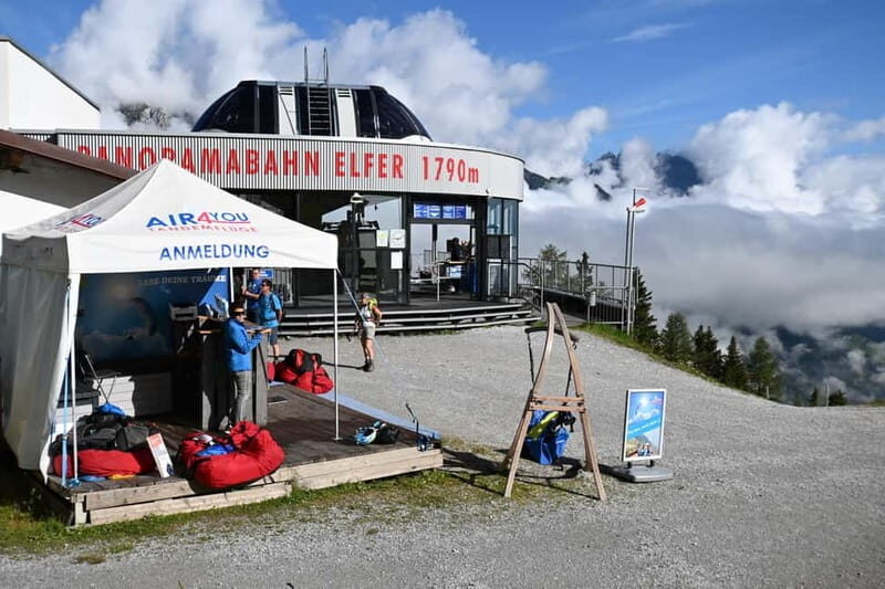 Innsbruck: Paragliding Adventure - An Authentic Look at the Paragliding Adventure