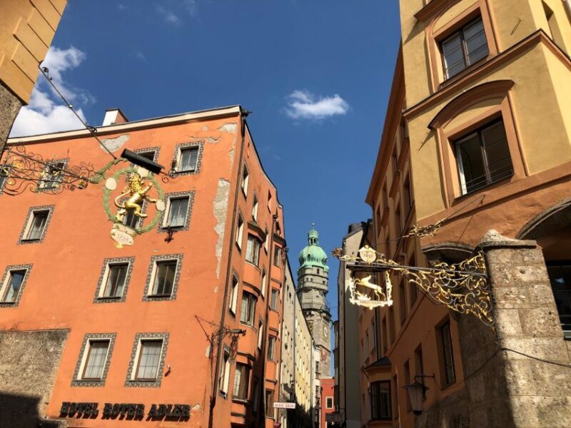 Innsbruck: Private City Tour by a licenced "Austria Guide" - The Sum Up
