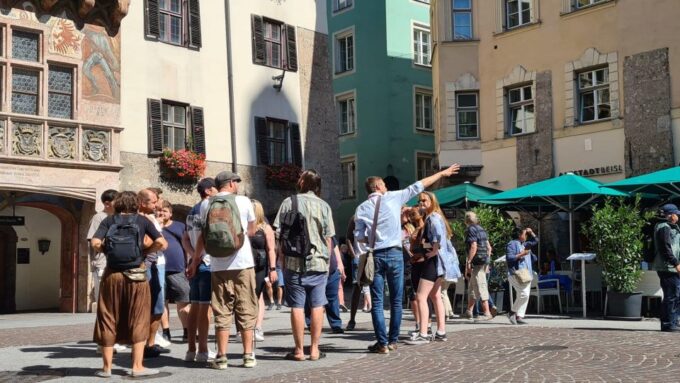 Innsbruck: Private City Tour by a Licenced Austria Guide - Cancellation Policy