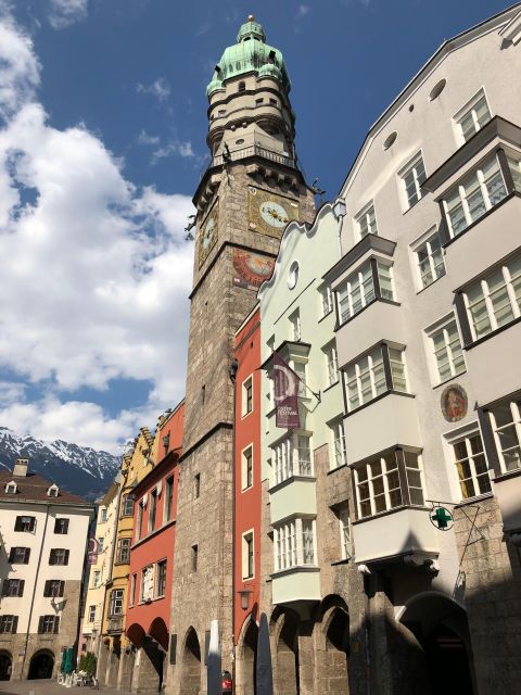 Innsbruck: Private City Tour by a Licenced Austria Guide - Booking Process