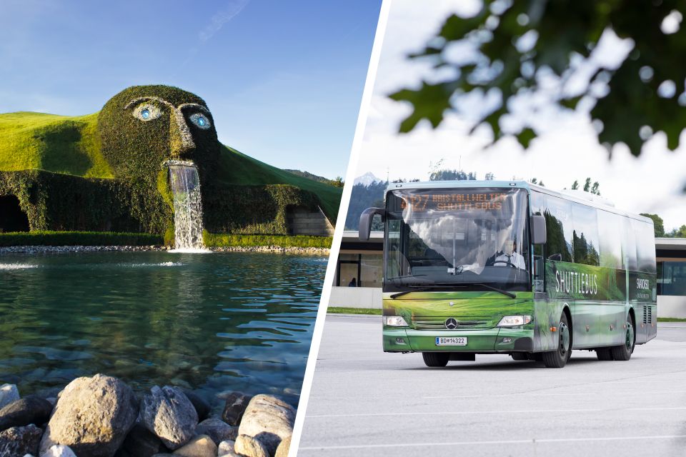 Innsbruck Swarovski Crystal Worlds Ticket and Transfer - Exploring Swarovski Crystal Worlds in Innsbruck: A Review
