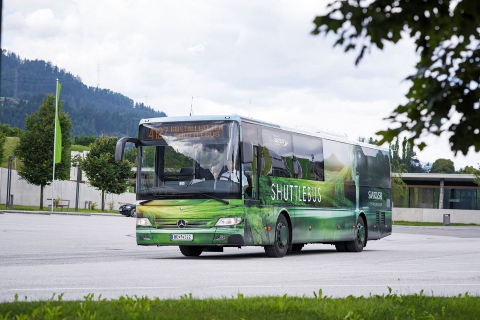 Innsbruck Swarovski Crystal Worlds Ticket and Transfer - Introduction