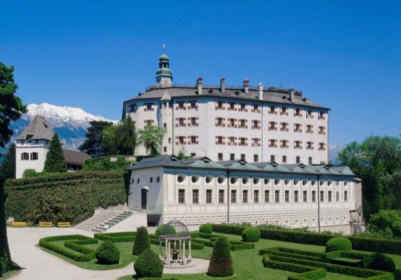 Innsbruck: Tickets for Schloss Ambras - Introduction