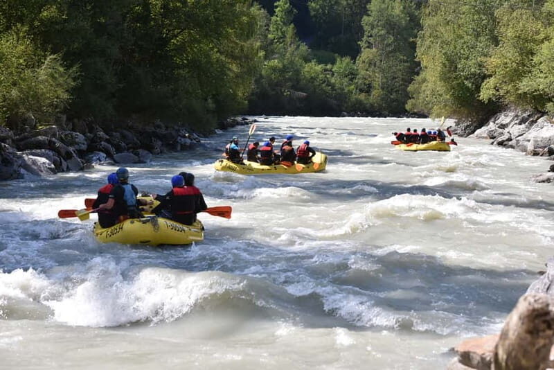 Innsbruck: White River Rafting Experience - Key Points