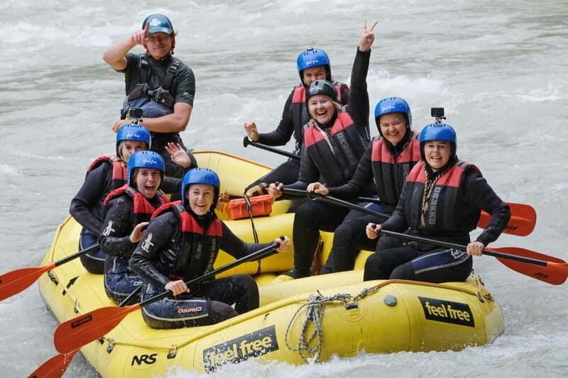 Innsbruck: White River Rafting Experience - Itinerary Breakdown