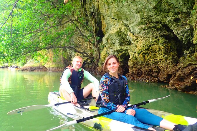 [Input TEXT TRANSLATED INTO English]:Ishigaki Mangrove Sup/Canoe + Blue Cave Snorkeling[Directions]:You Are a Translator Who Translates INTO English. Repeat the INPUT TEXT but in English - Special Offers for Participants
