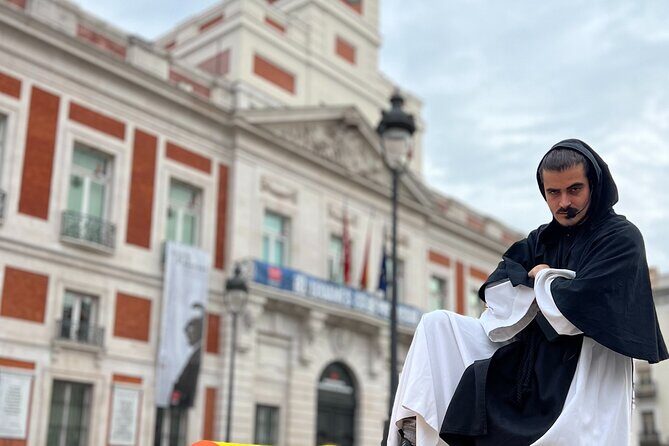 Inquisition, The Executioner, Witches, Expulsion Jews and Muslims - Authentic Voices from Participants