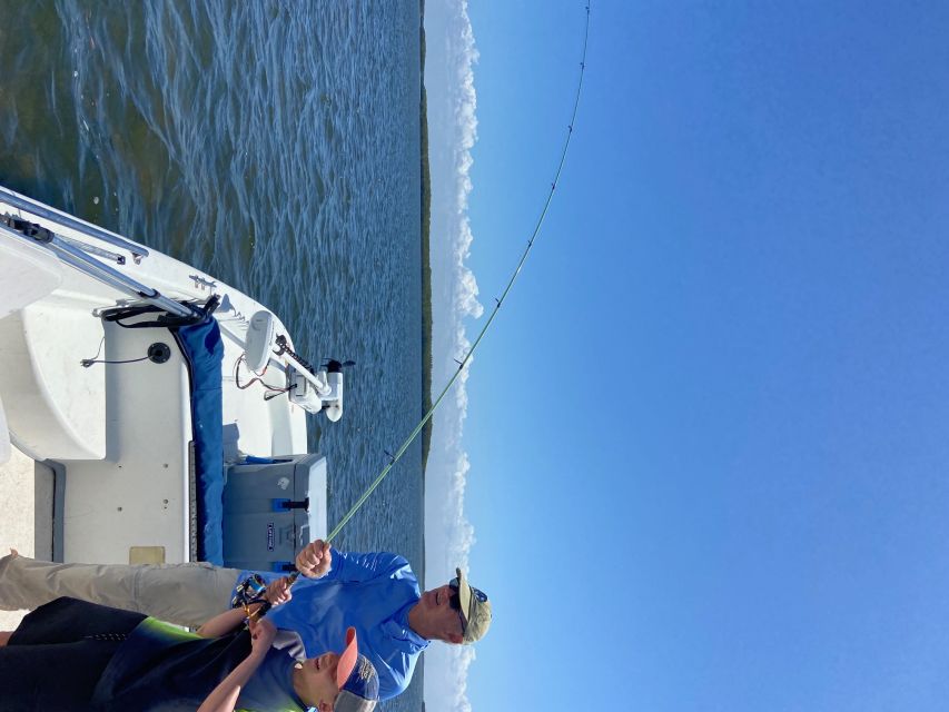 Inshore Fishing Half Day - Experience Level