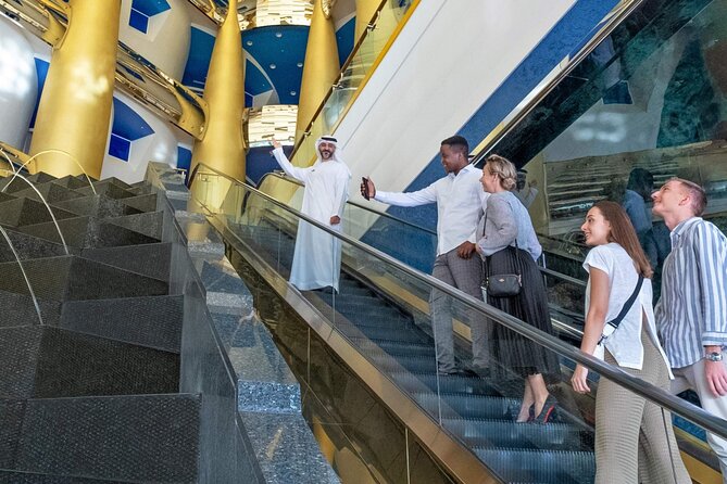 Inside Burj Al Arab 90 Minute Guided Tour With Private Transfers - Tour Schedule and Availability