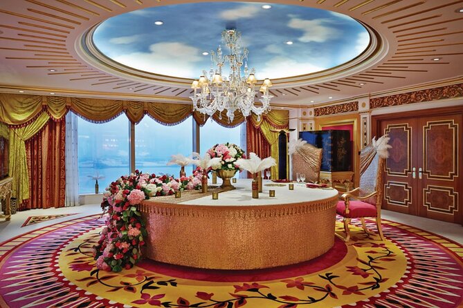 Inside Burj Al Arab 90 Minute Guided Tour With Private Transfers - Frequently Asked Questions