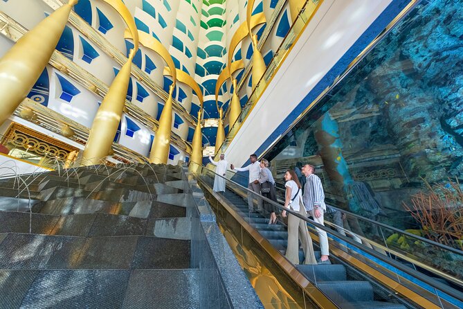Inside Burj Al Arab Dubai Guided Tour With Experience Package - Age and Booking Policies