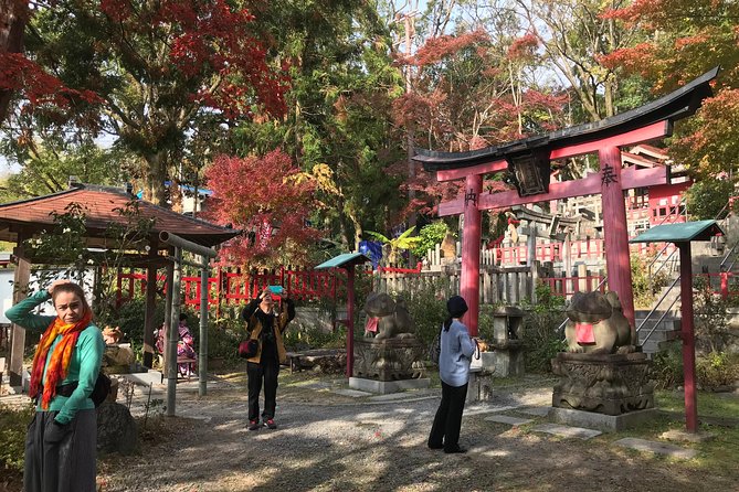 Inside of Fushimi Inari - Exploring and Lunch With Locals - Hidden Local Attractions