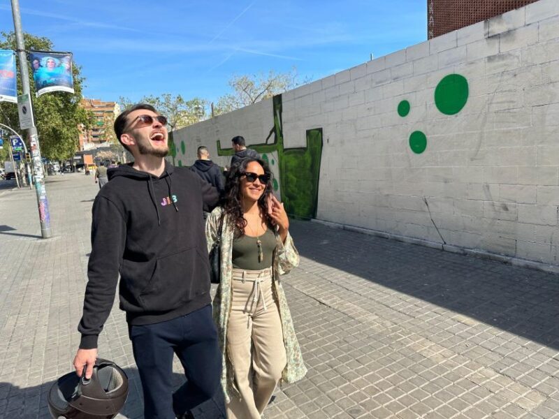 Insider Street Art Tour with Exclusive Studio Visit - Key Points