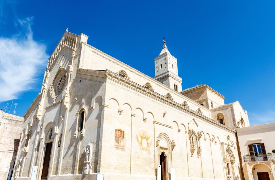 Insightful Matera Walking Tour for Couples - Tour Itinerary