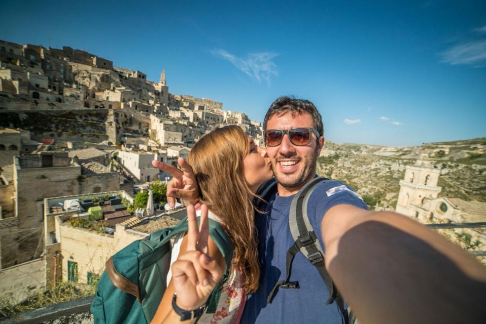 Insightful Matera Walking Tour for Couples - Booking Information