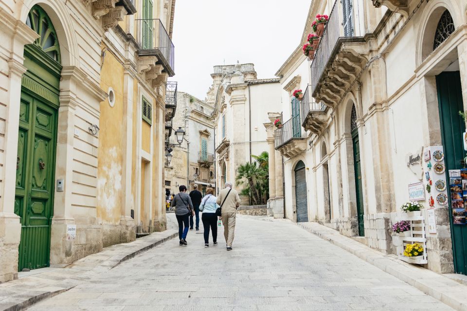 Inspector Montalbano Locations Tour of Southeast Sicily - Pick-up Options