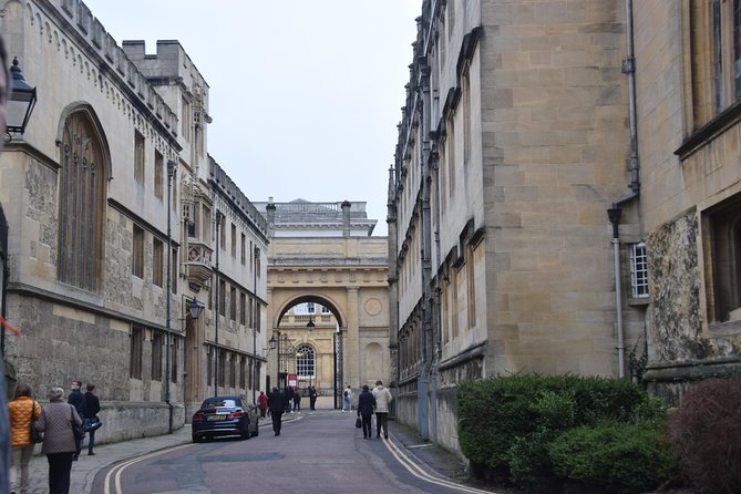 Inspector Morse, Lewis and Endeavour Oxford Walking Tour - Directions