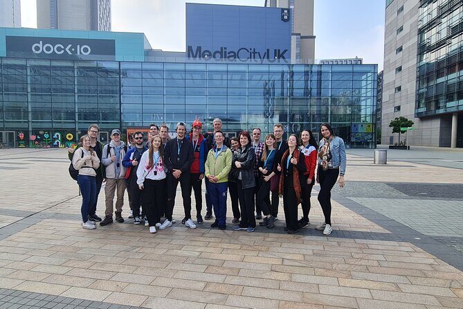 Inspirational guided walking tour of Media City & The Quays - A Close Look at the Media City & Quays Tour