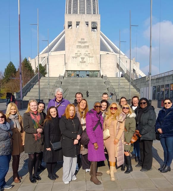Inspirational Women: Liverpool Past/Present History Tour - A Closer Look at the Tour Experience