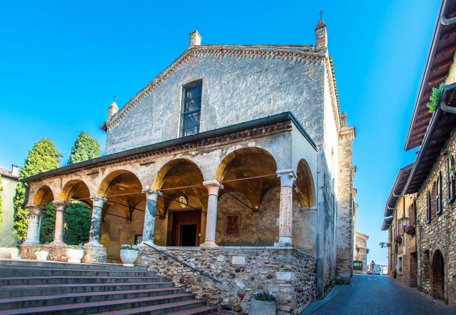 Inspiring Family Walking Tour in Sirmione - Santa Maria Della Neve