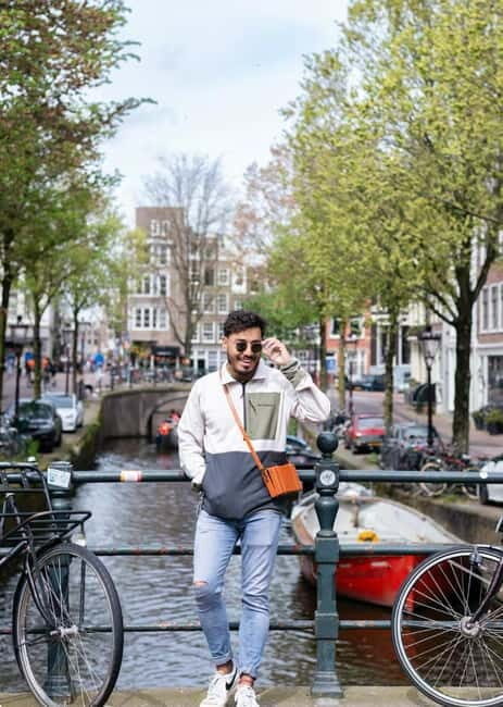 Instagram tour of Amsterdam with a private photographer - The Sum Up