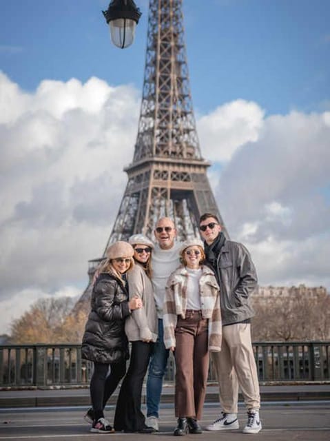 Instagram Tour of Paris With a Private Photographer. - Booking Information
