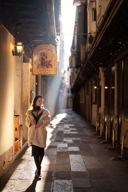 Instagram tour of Venice with a private photographer. - FAQ