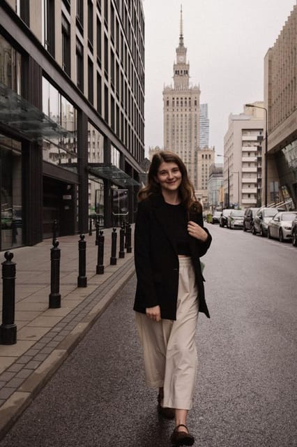 Instagram tour of Warsaw with a private photographer - Authentic Feedback and Expectations