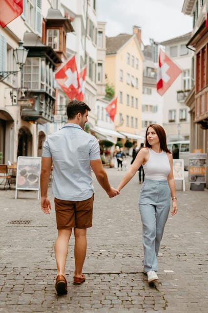 Instagram Tour of Zurich With a Private Photographer - Key Points