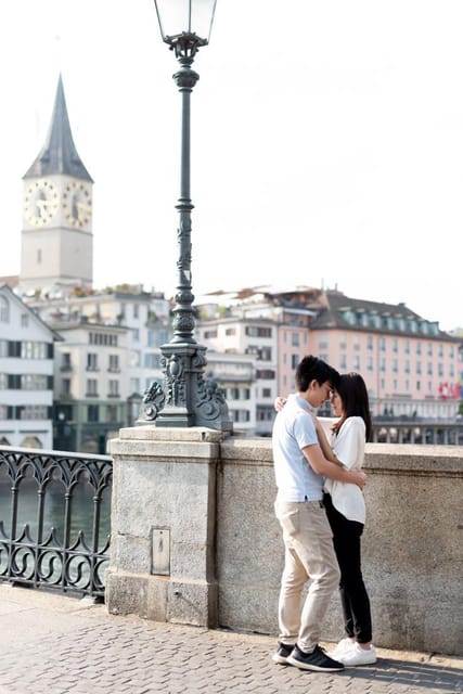Instagram Tour of Zurich With a Private Photographer - Tips for Posing and Capturing the Perfect Shot