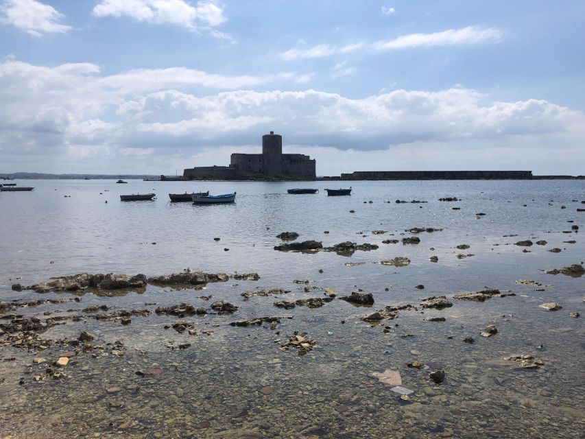 INSTAGRAM TOUR TRAPANI - Lazzaretto: Ancient Structures and Views