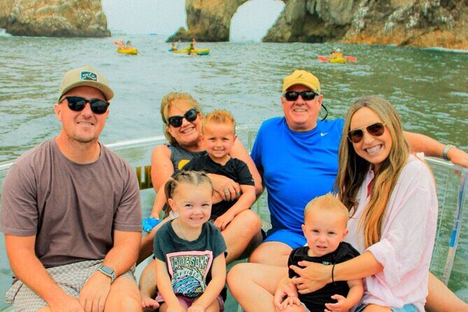 Instagrammable Glass-bottom boat trip in Los Cabos Bay - A Closer Look at the Experience