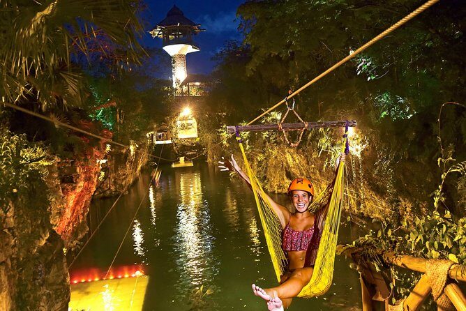 Intense Xplor Fuego Night Adventure! Roundtrip Included - Key Points