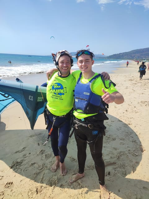 Intensive 4 Days Kite Lesson in Tarifa - Course Content