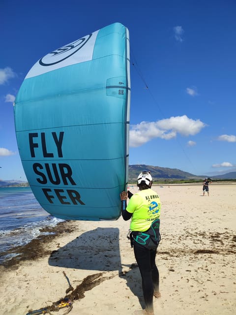 Intensive 4 Days Kite Lesson in Tarifa - Booking and Cancellation