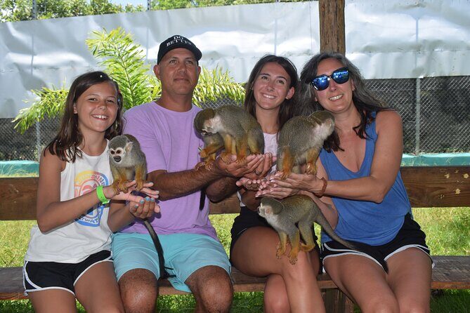 Interaction with Monkey Tour & city tour in Puerto Plata - FAQ