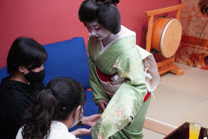 Interactive Geisha Experience in Nara - Accessibility and Participation