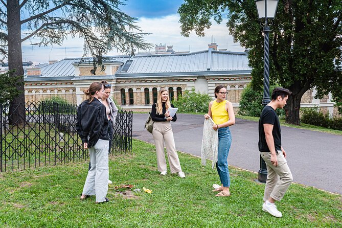 Interactive Magic and Witchcraft Discovery Tour in Budapest - Meeting Point and Pickup Details