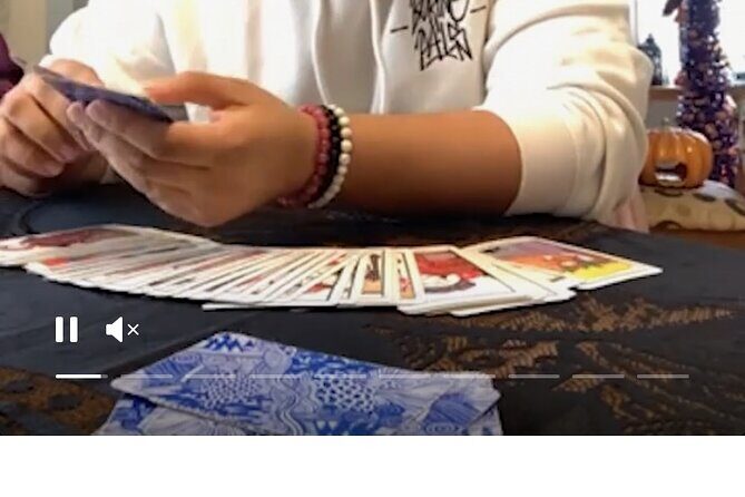 Interactive Mystical Tarot Card Experience - Authentic Feedback from Participants