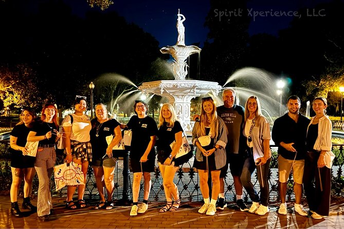 Interactive Paranormal Ghost Walking Tour in Savannah Georgia - Meeting and Booking Details